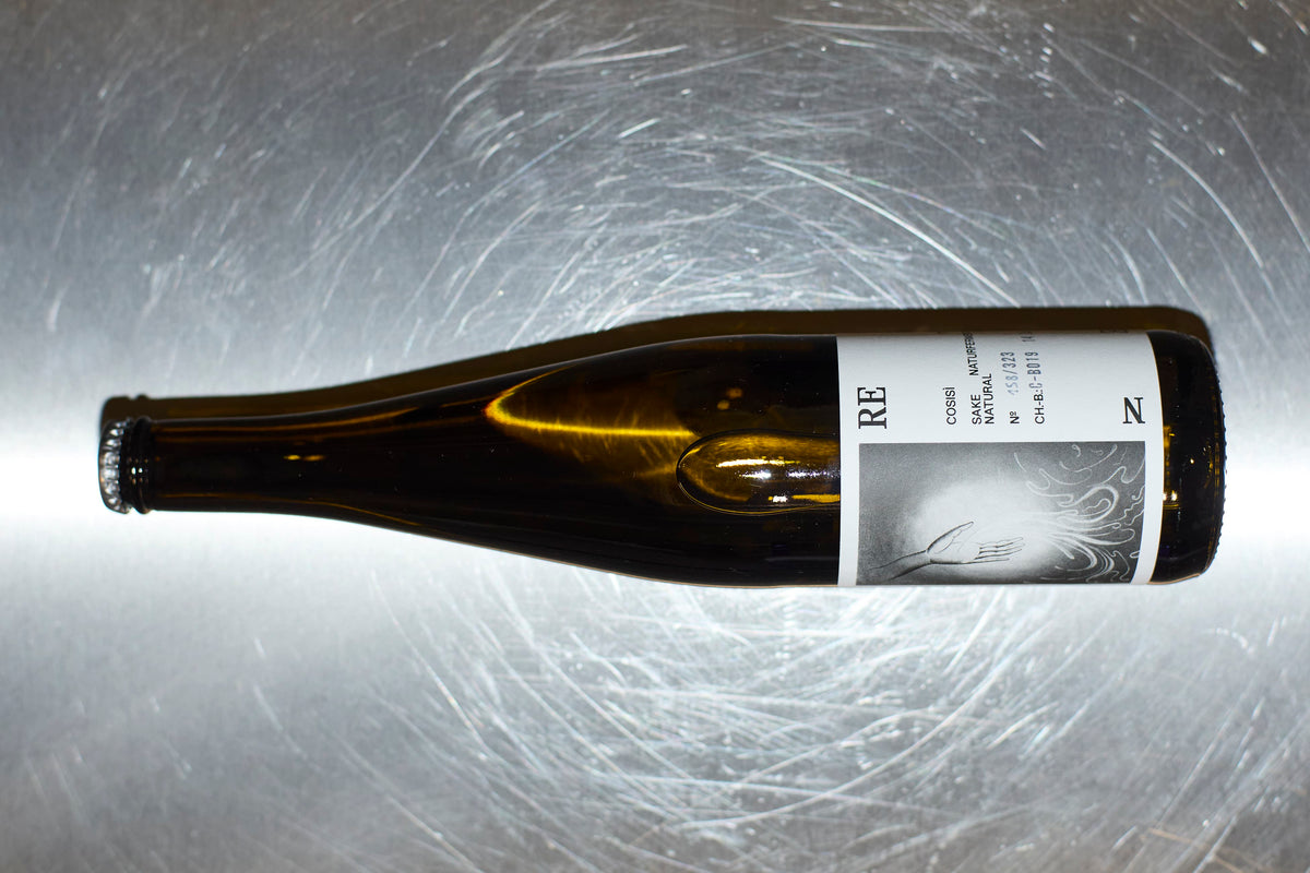 Cosisi Sake bottle from Reigen Fermentation 