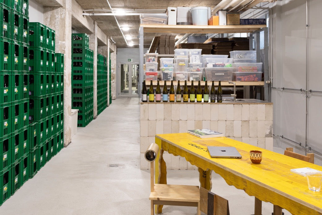Meeting point at the Reigen Fermentation Sake brewery